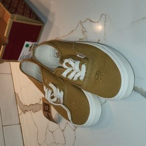 Authentic Vans Mustard Gold
